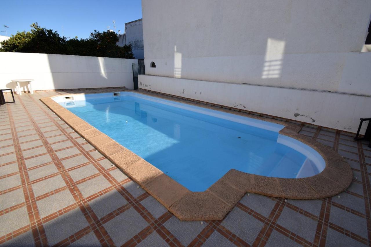 Piscina Apartment Santa Luzia  Eksteriør billede
